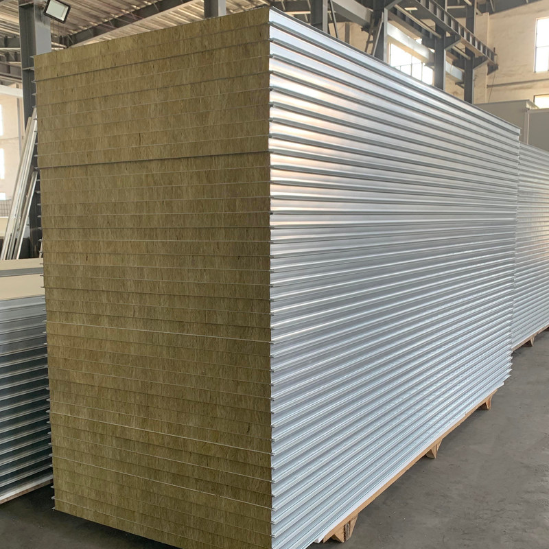 50mm MgO Magnesium Oxide Board Eps Sandwich Panel for Modern Warehouse ...